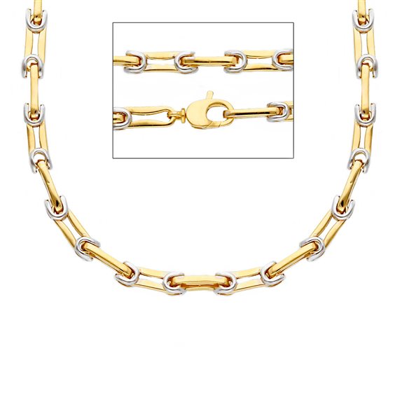 Collana Gioielleria Dossena  in Oro MBL011GB60 - MBL011GB60